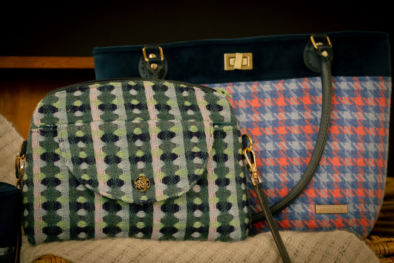 handwoven bags